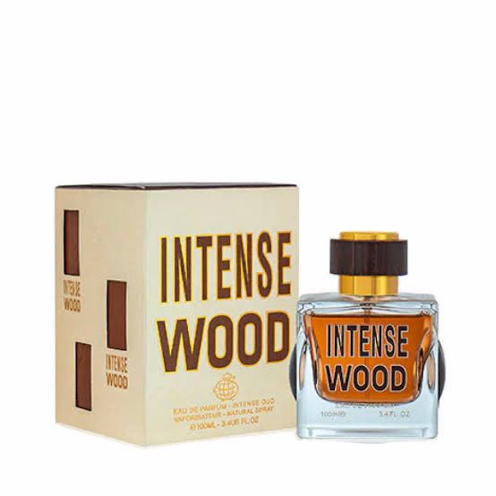Intense Wood Fragrance World