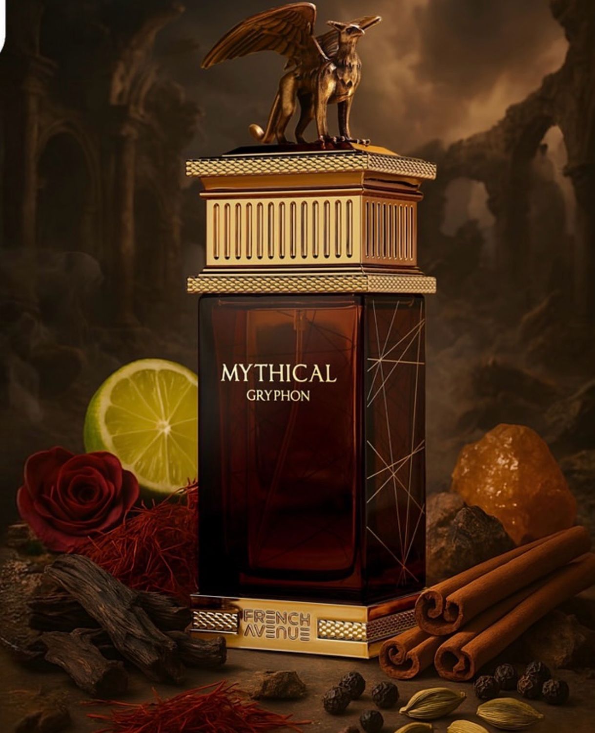 MYTHICAL GRYPHON