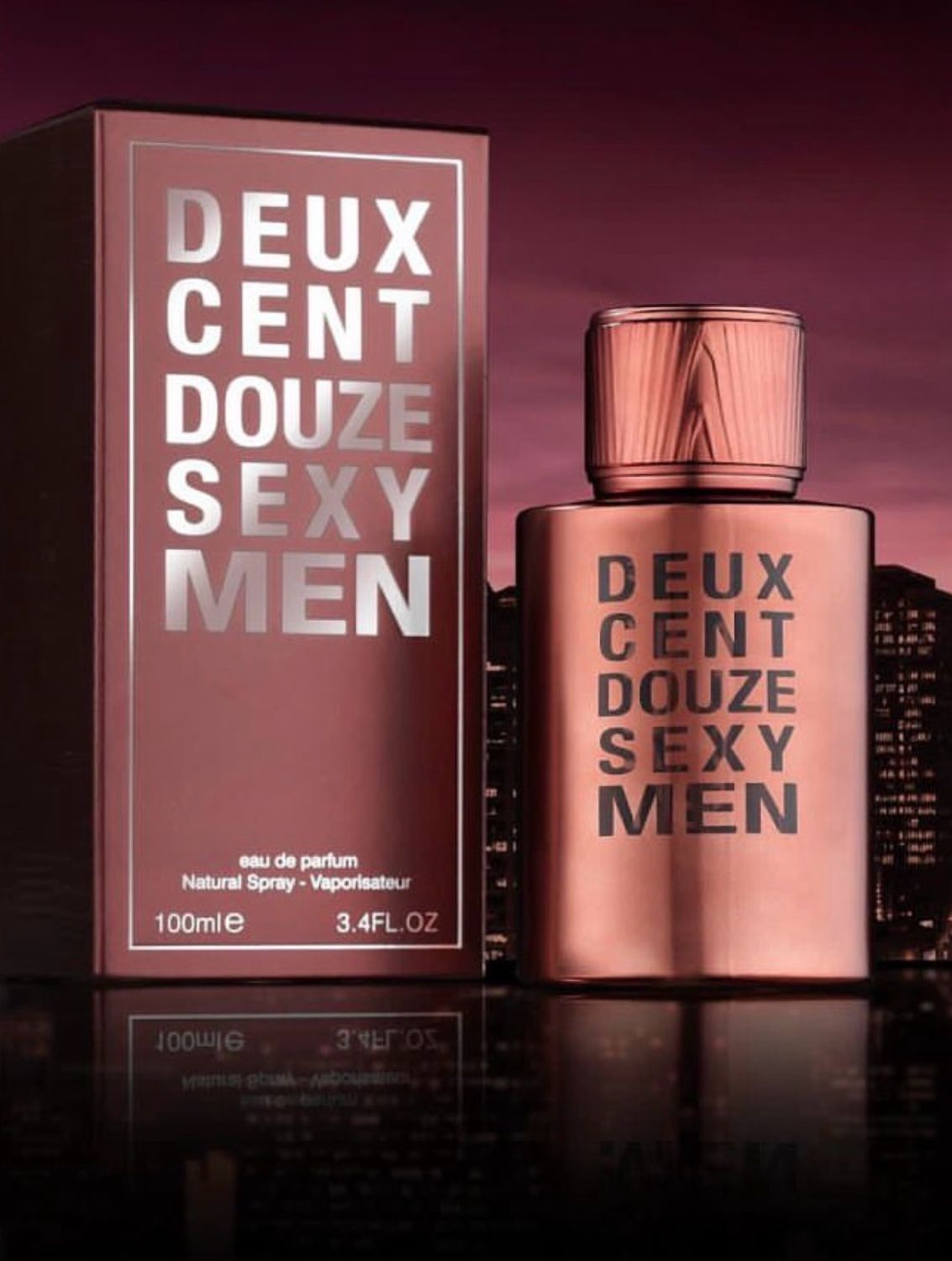 Deux Cent Douse Sexy man