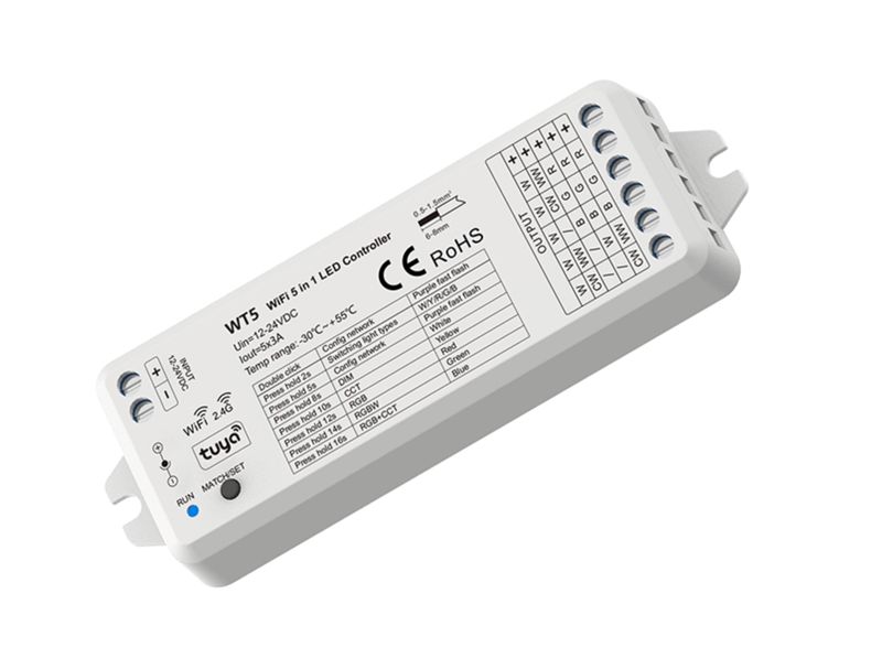 Smart LED Controller - 5 in 1