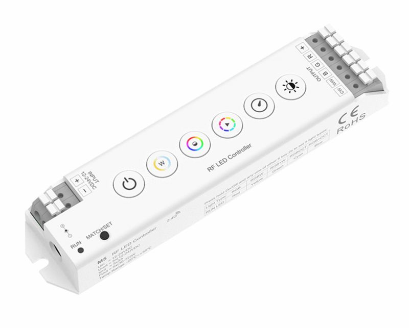 Smart LED Controller - 5 in 1 with push buttons