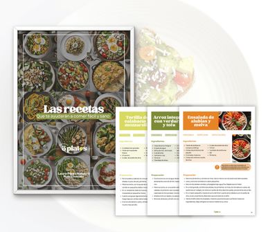 LAS RECETAS DEL MÉTODO DE LOS 3 PLATOS