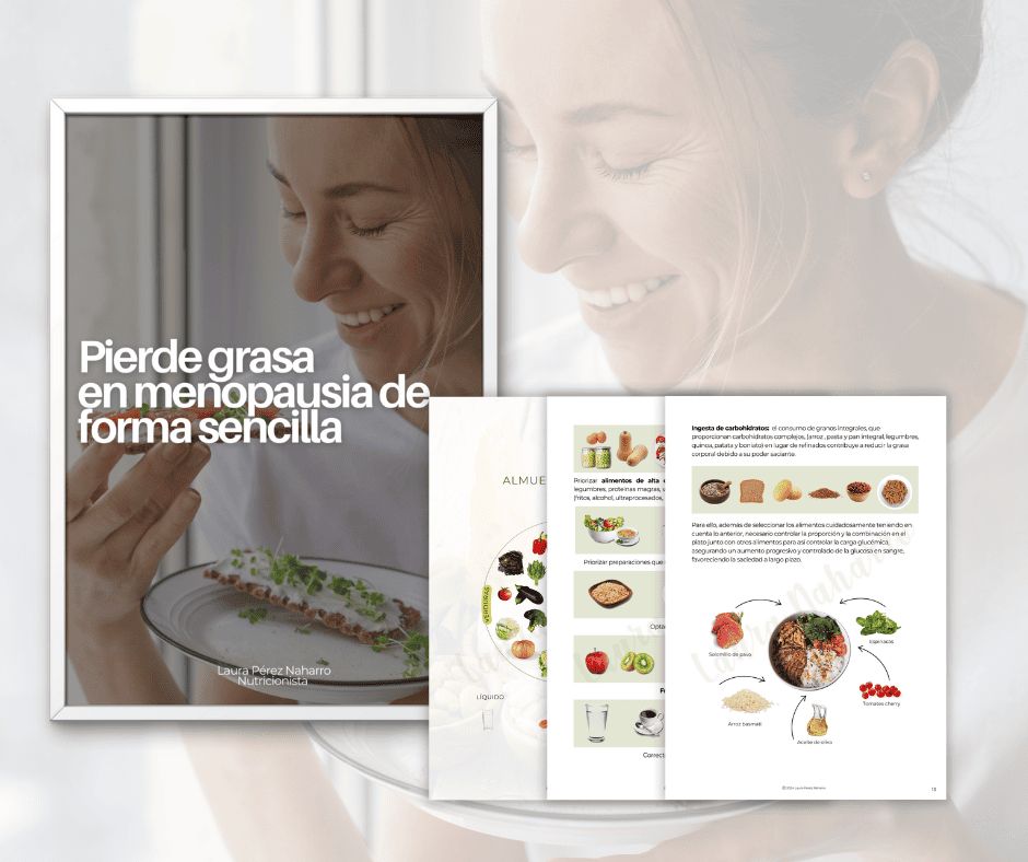 GUÍA PIERDE GRASA EN MENOPAUSIA DE FORMA SENCILLA