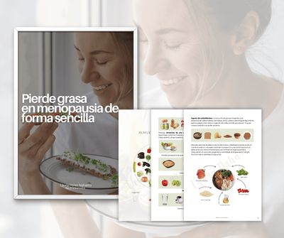 GUÍA PIERDE GRASA EN MENOPAUSIA DE FORMA SENCILLA