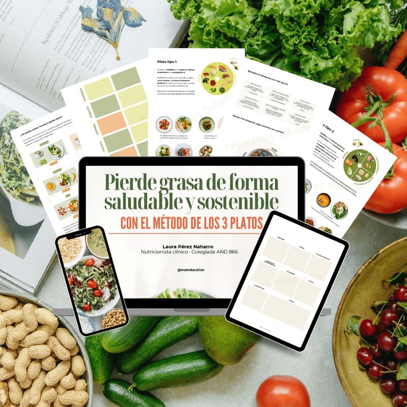 WEBINAR EN DIRECTO - Pierde grasa sin hacer dieta con el Método de los 3 platos