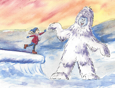 Yeti and Me-Card
