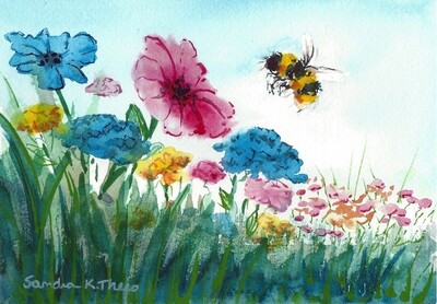 Bee Sweet-Card