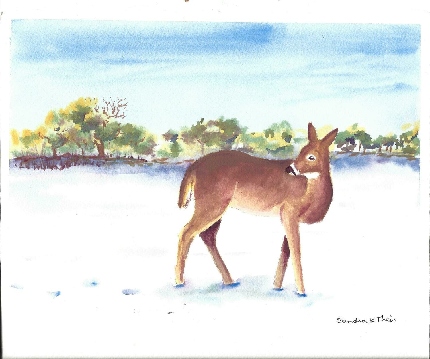 Fresh Snow-Card