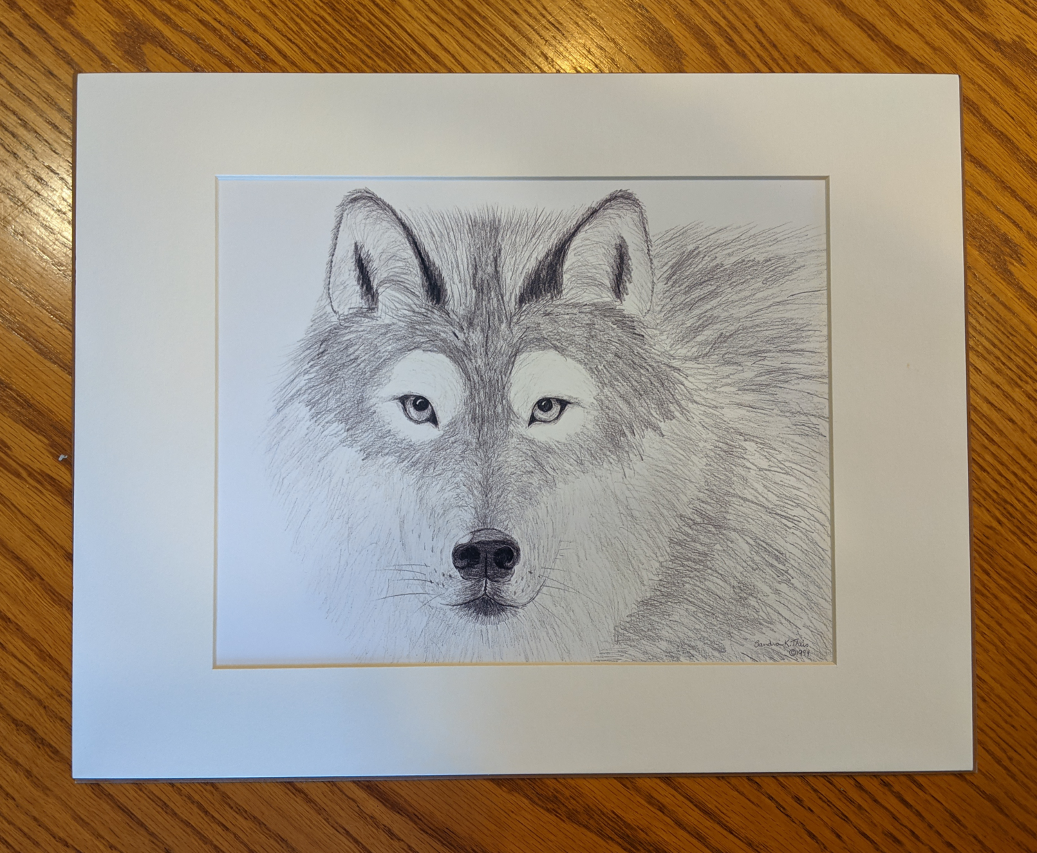 Timberwolf-Print
