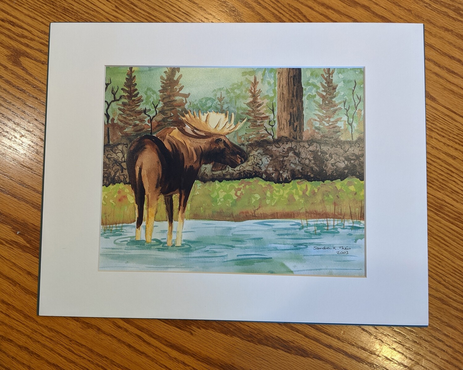 Moose WC-Print