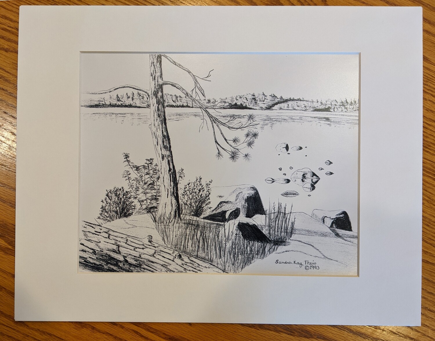 Nina Moose Lake-Print