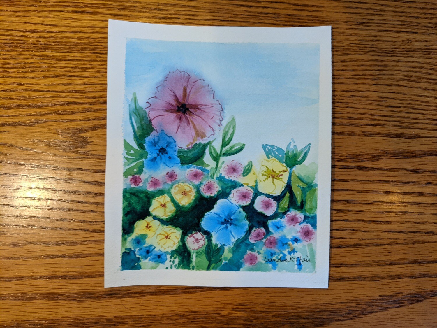 Bloomin&#39;-Watercolor