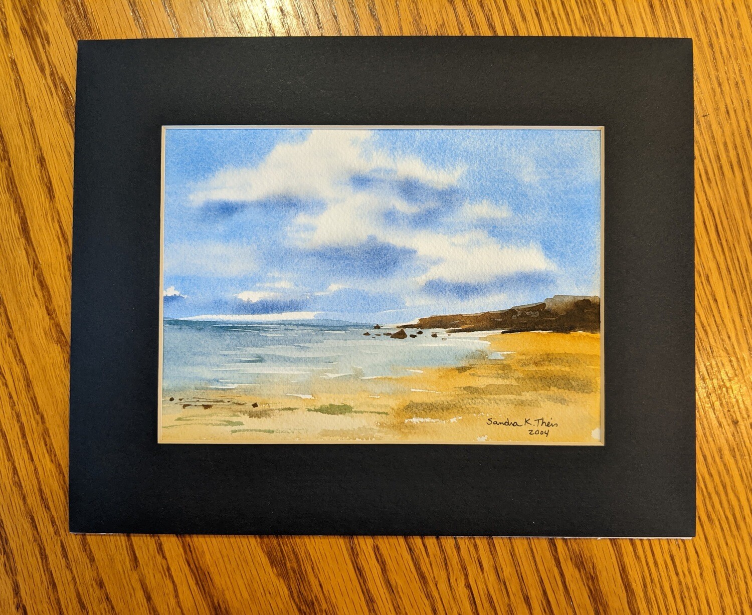 Seascape-Watercolor