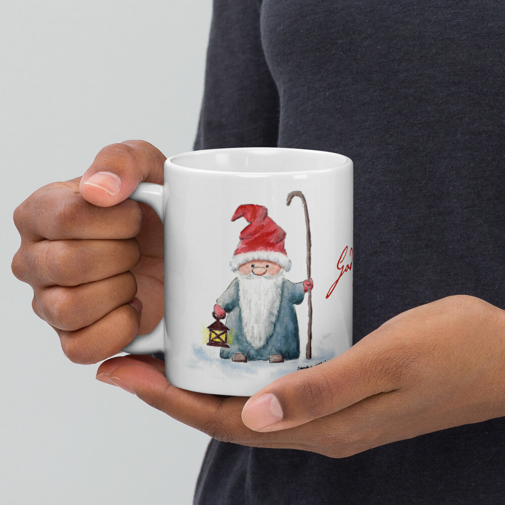 God Jul! Tomte 11oz mug