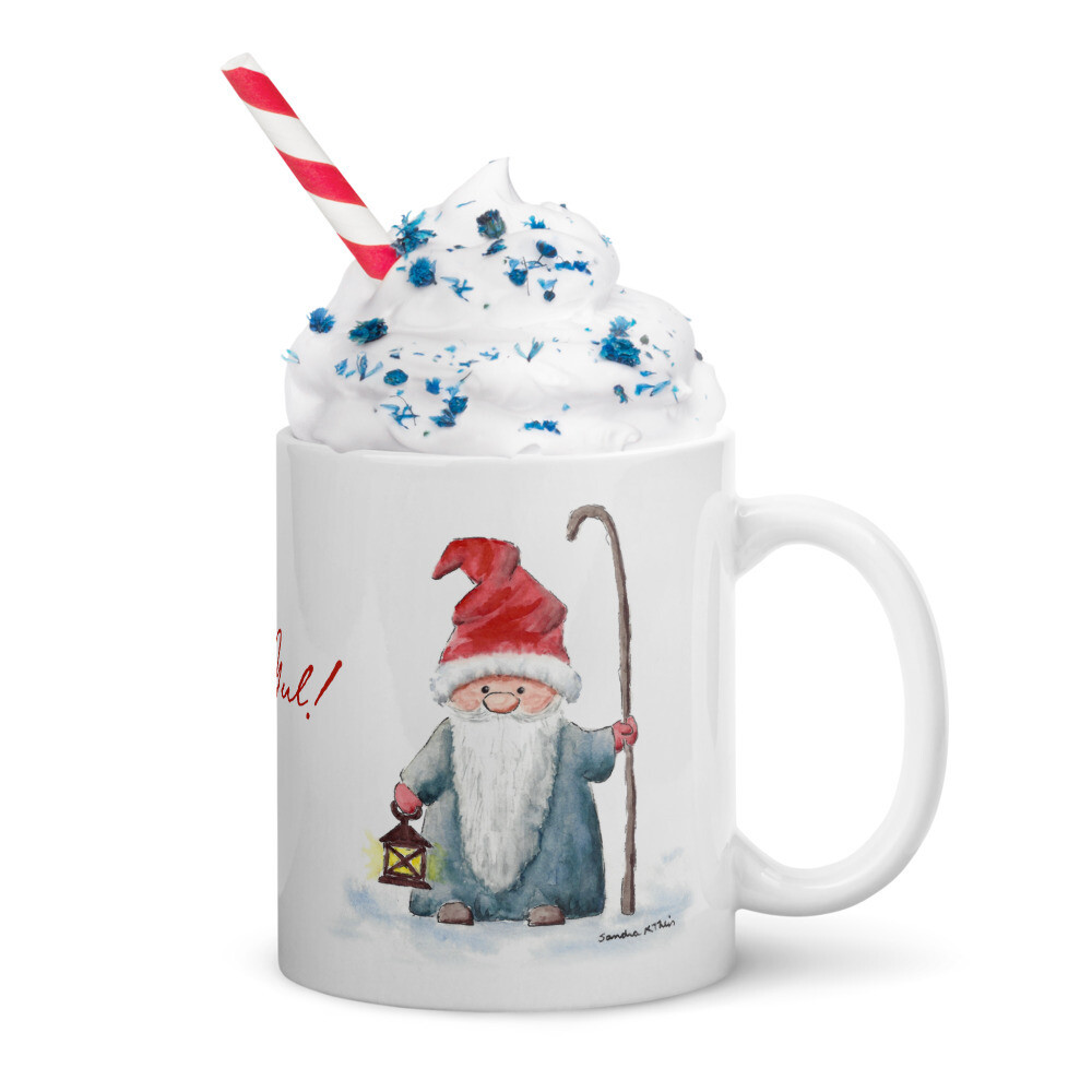 God Jul! Tomte 11oz mug
