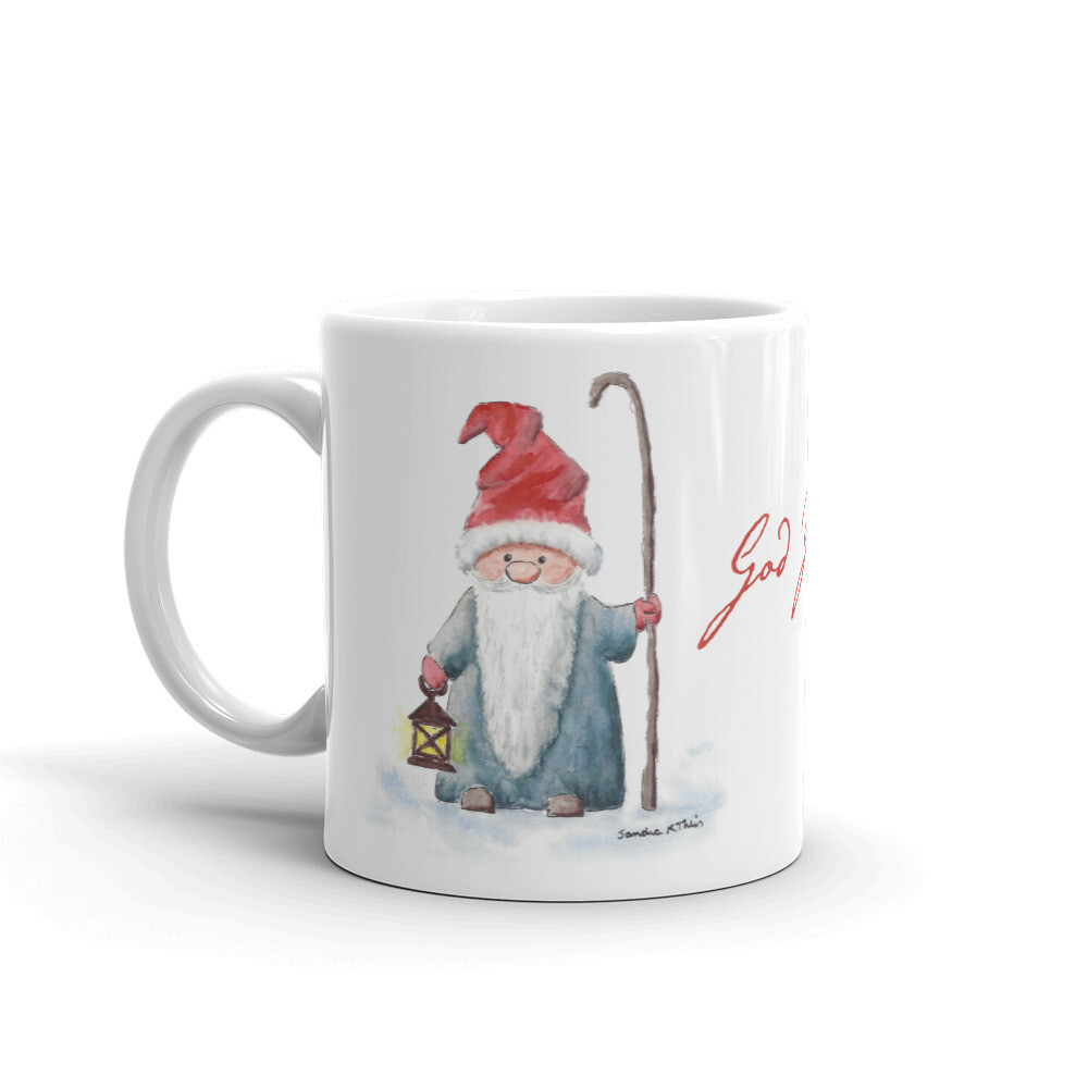 God Jul! Tomte 11oz mug