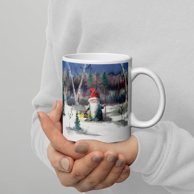 Tomte in Forest 11oz, 15oz