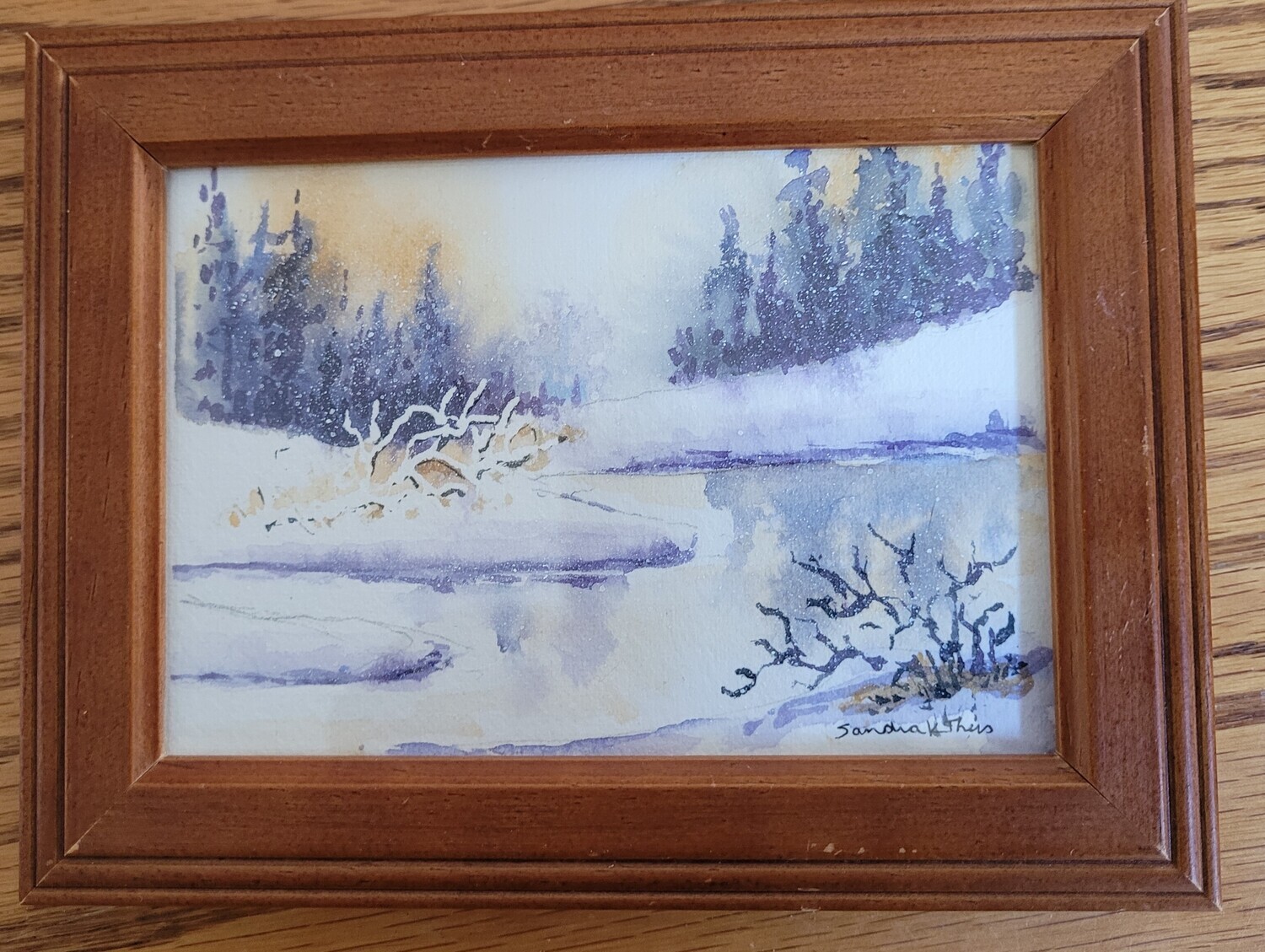 Winter River