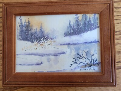 Winter River