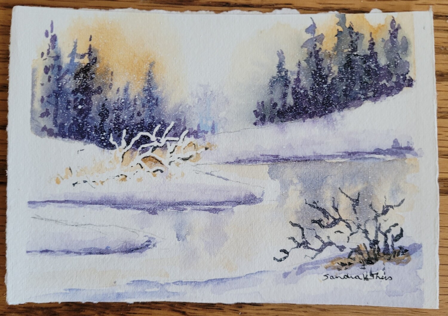 Winter River