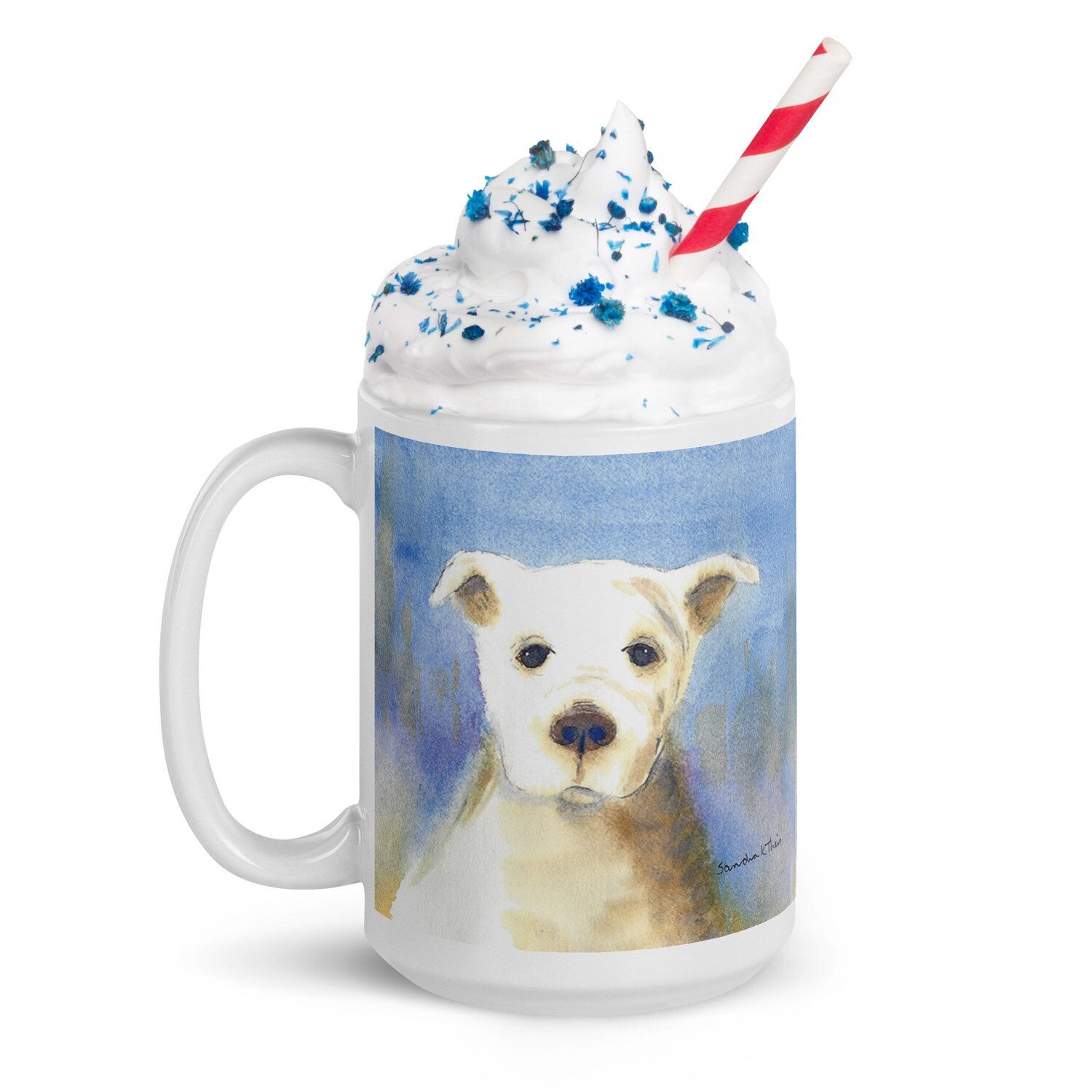 Pittie Mug 11oz, 15oz