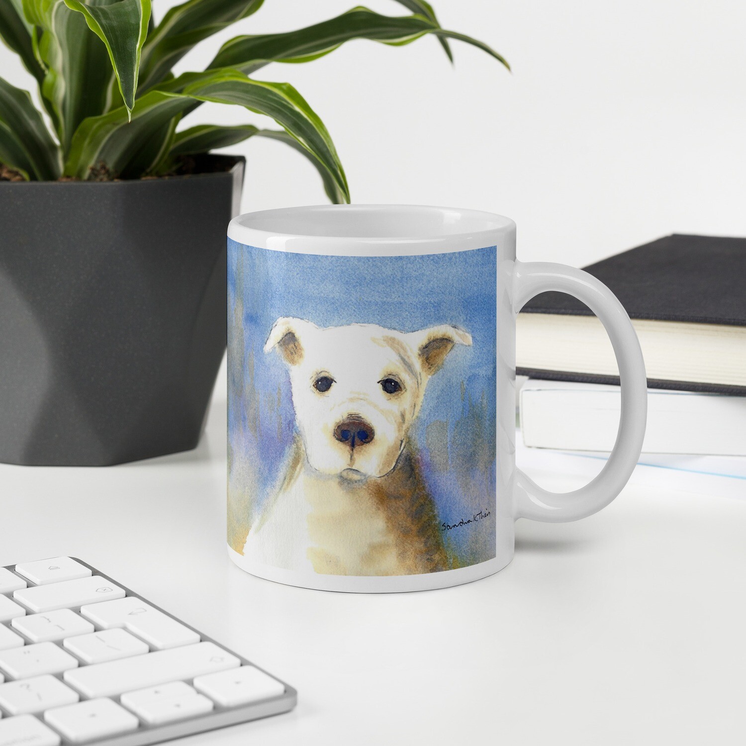 Pittie Mug 11oz, 15oz