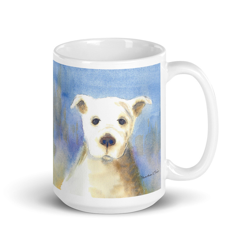 Pittie Mug 11oz, 15oz