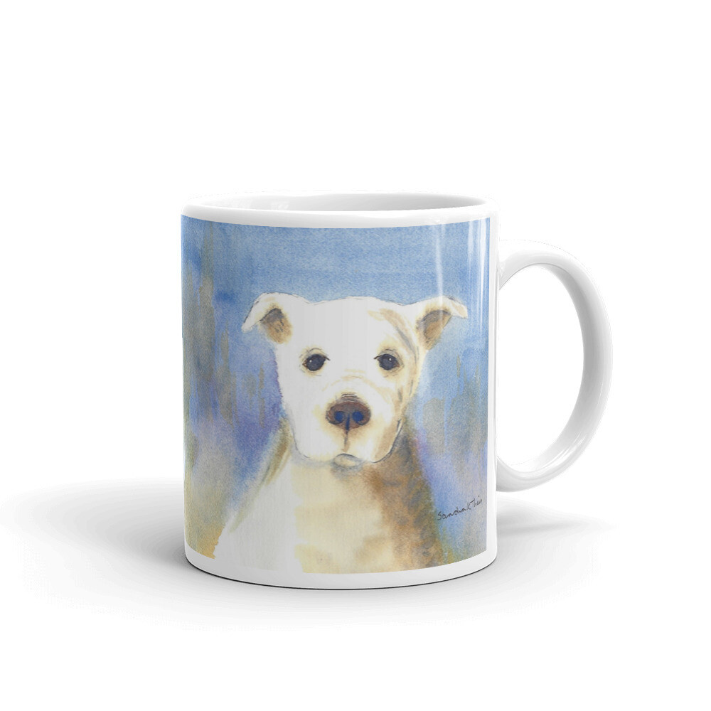 Pittie Mug 11oz, 15oz