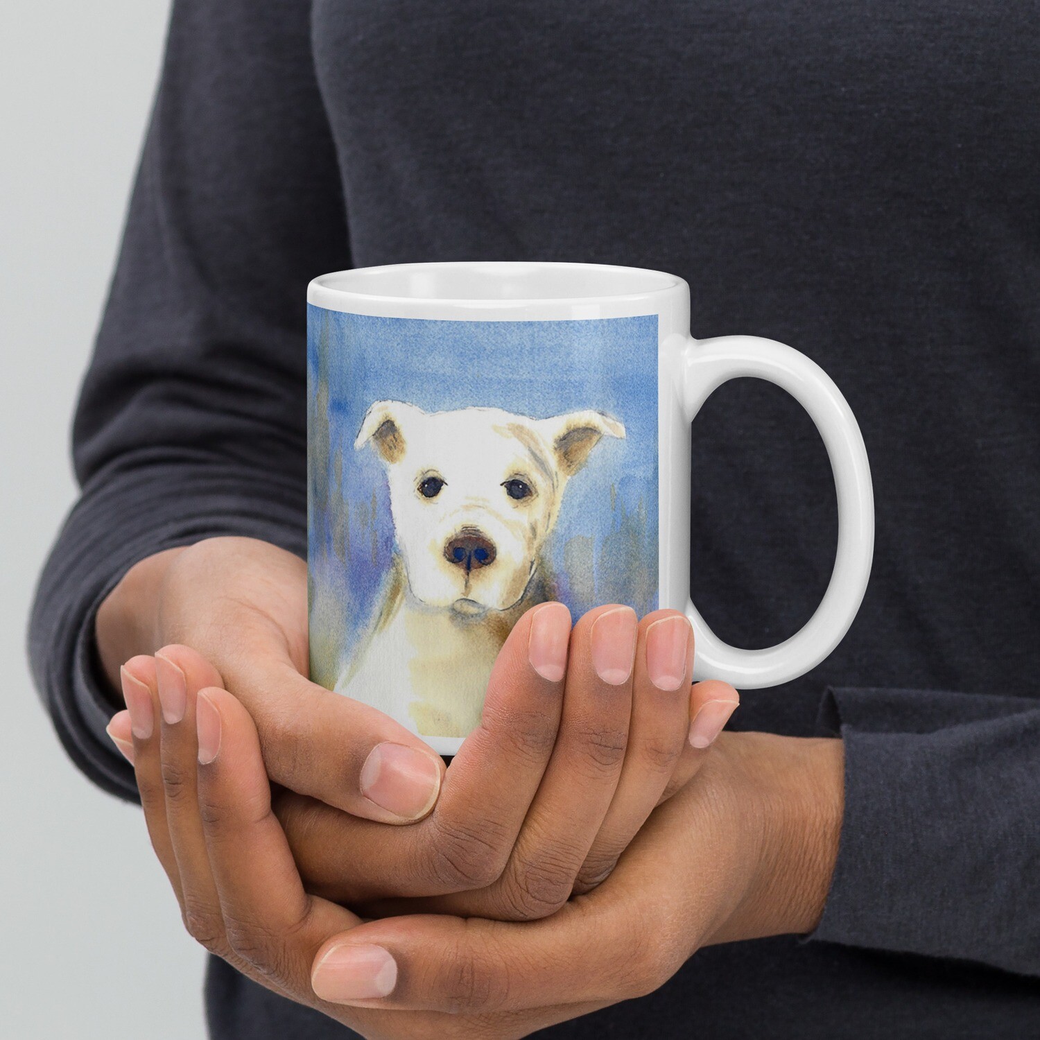 Pittie Mug 11oz, 15oz
