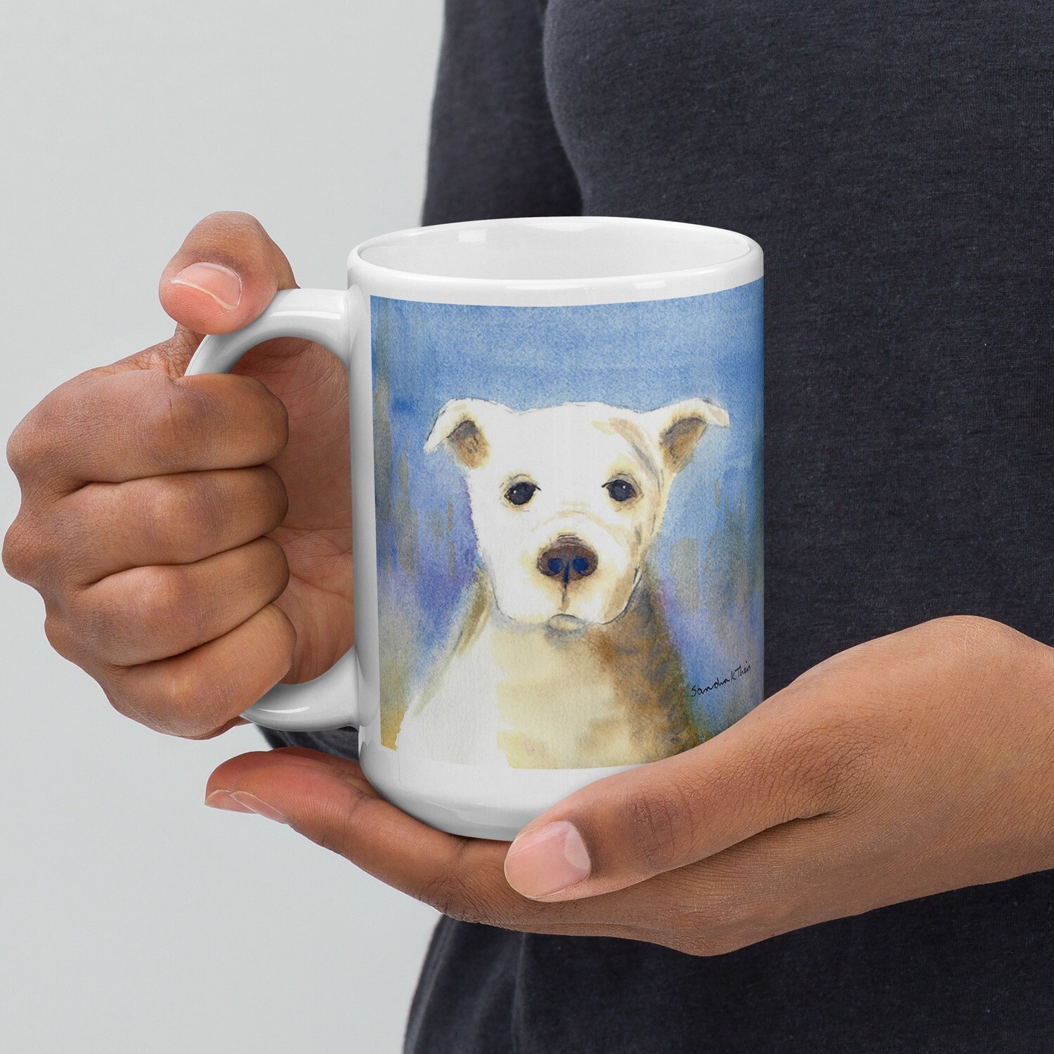 Pittie Mug 11oz, 15oz