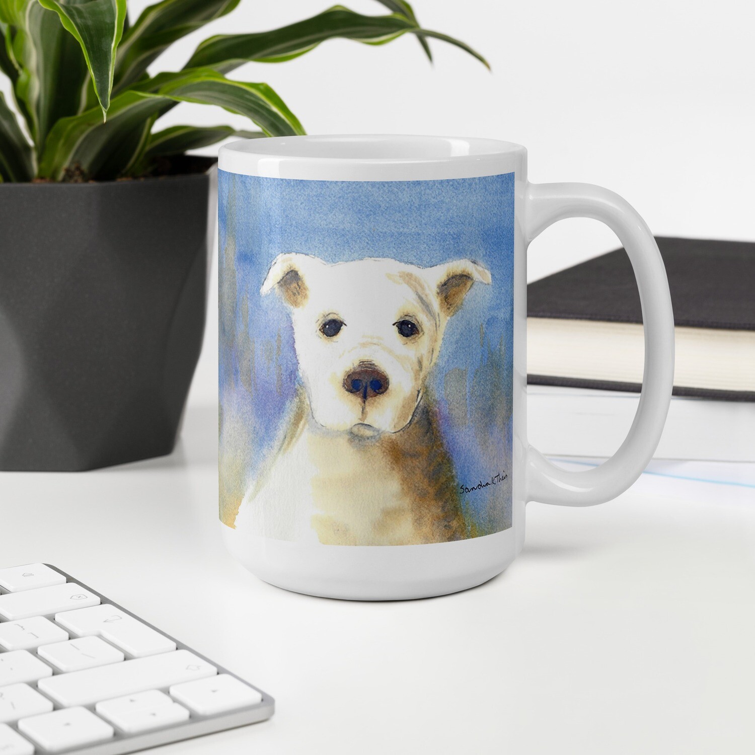 Pittie Mug 11oz, 15oz
