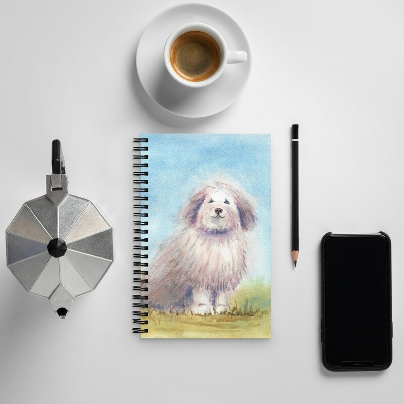 Big Dog Spiral Notebook