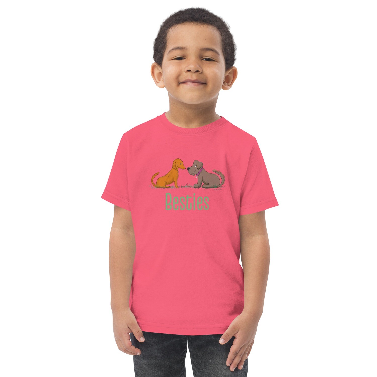 Besties Toddler jersey t-shirt