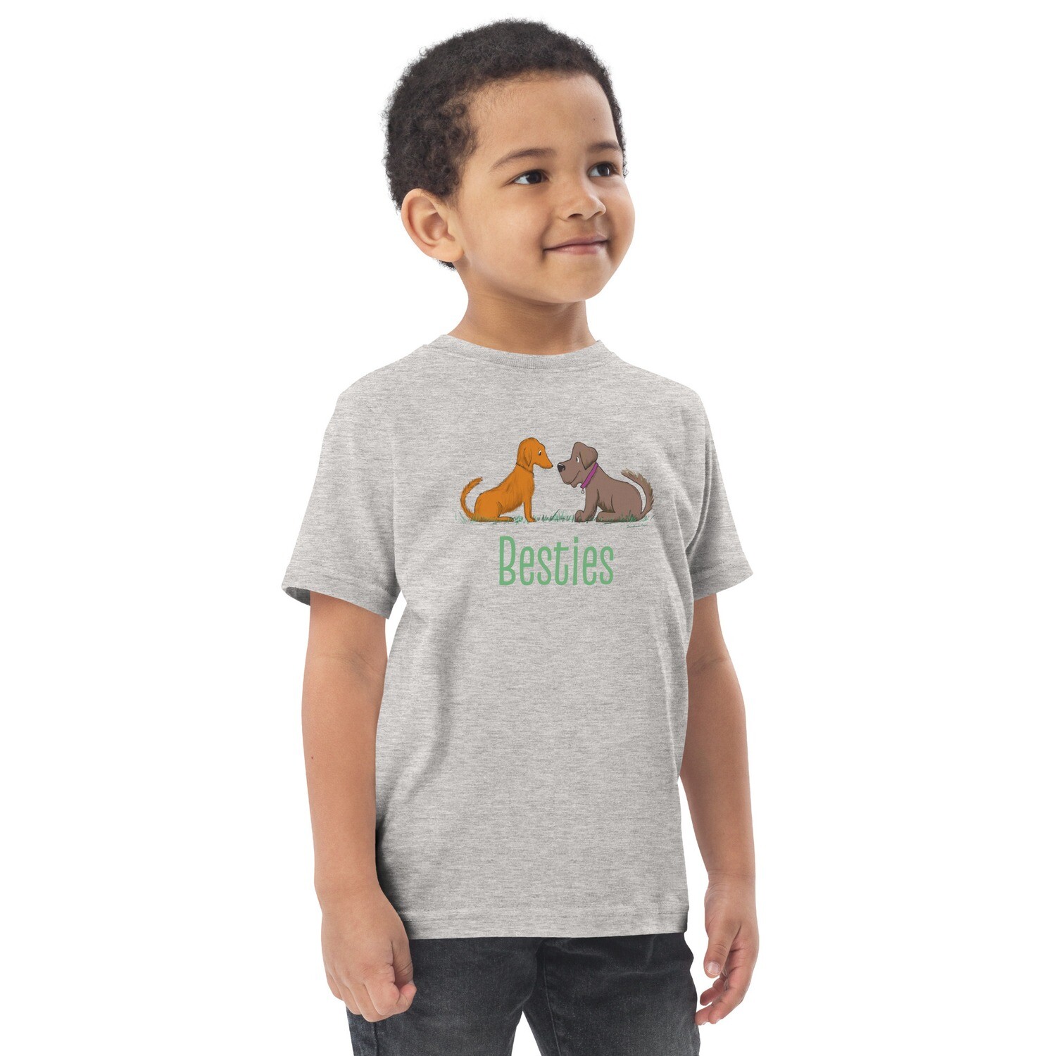 Besties Toddler jersey t-shirt