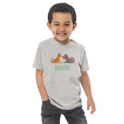 Besties Toddler jersey t-shirt