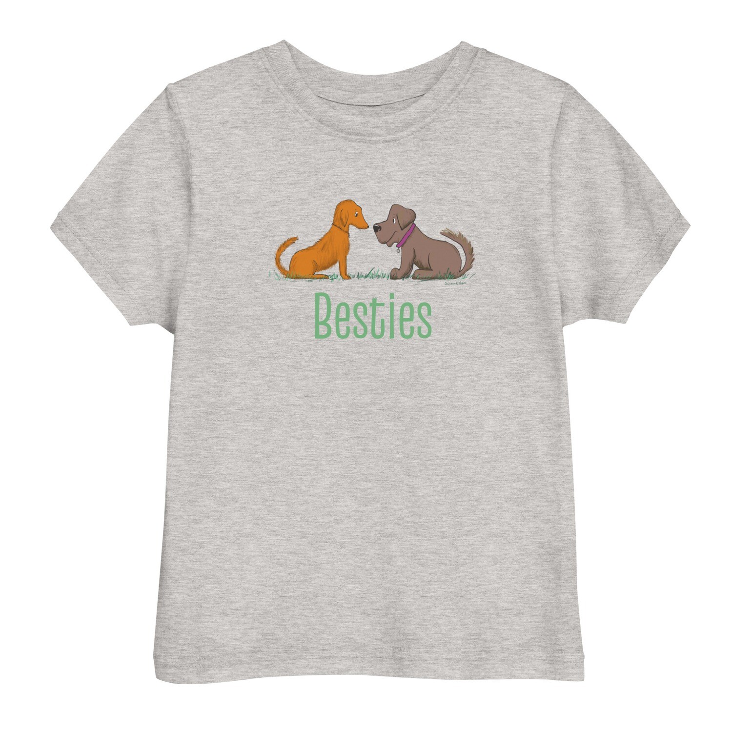 Besties Toddler jersey t-shirt