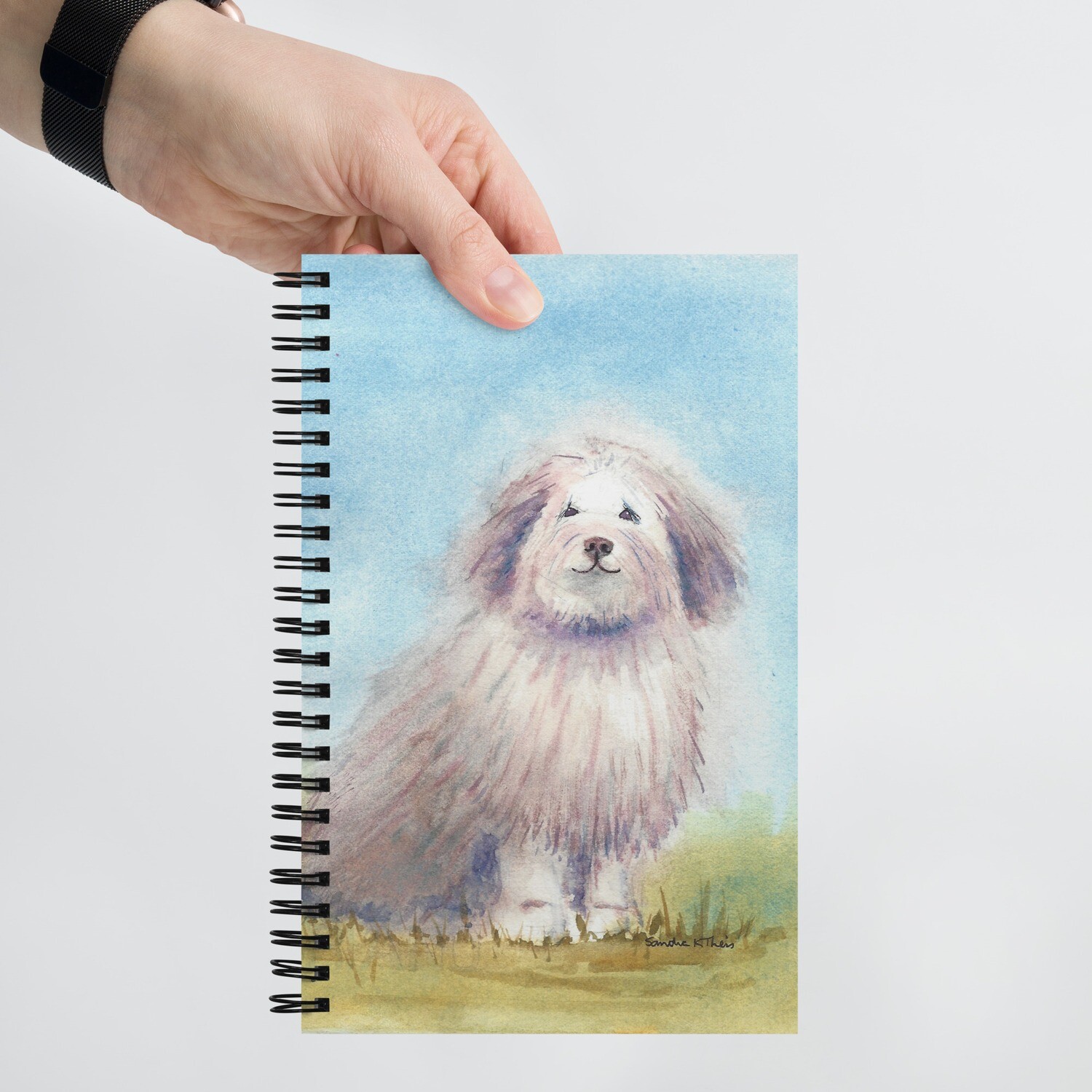Big Dog Spiral Notebook