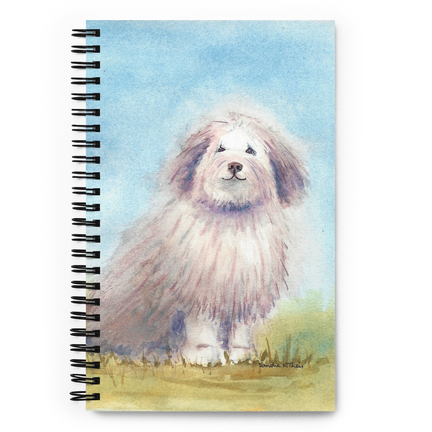 Big Dog Spiral Notebook