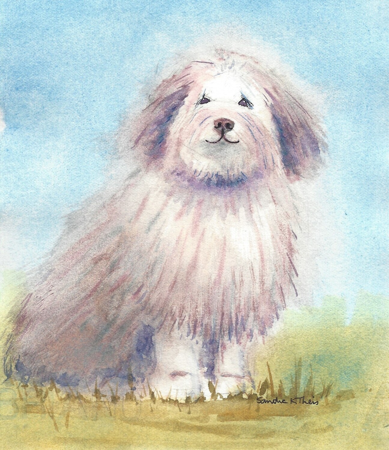 Big White Dog