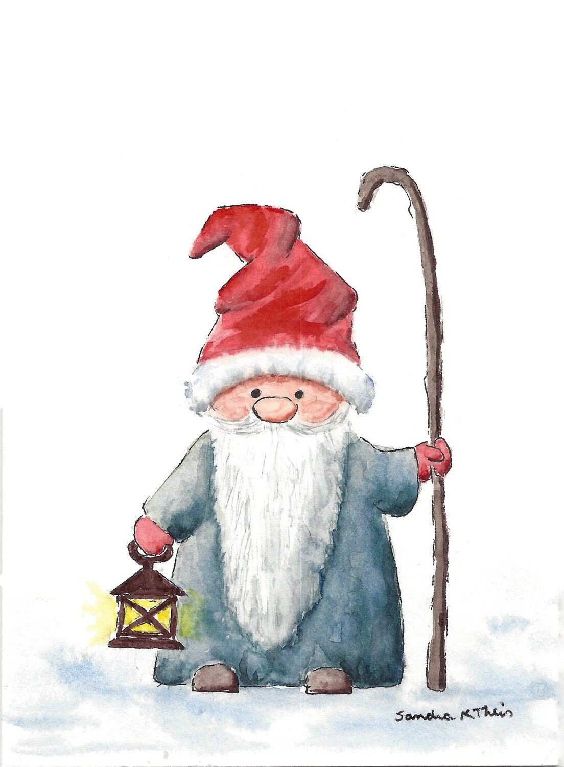 Tomte in Red Hat