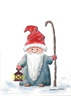 Tomte in Red Hat