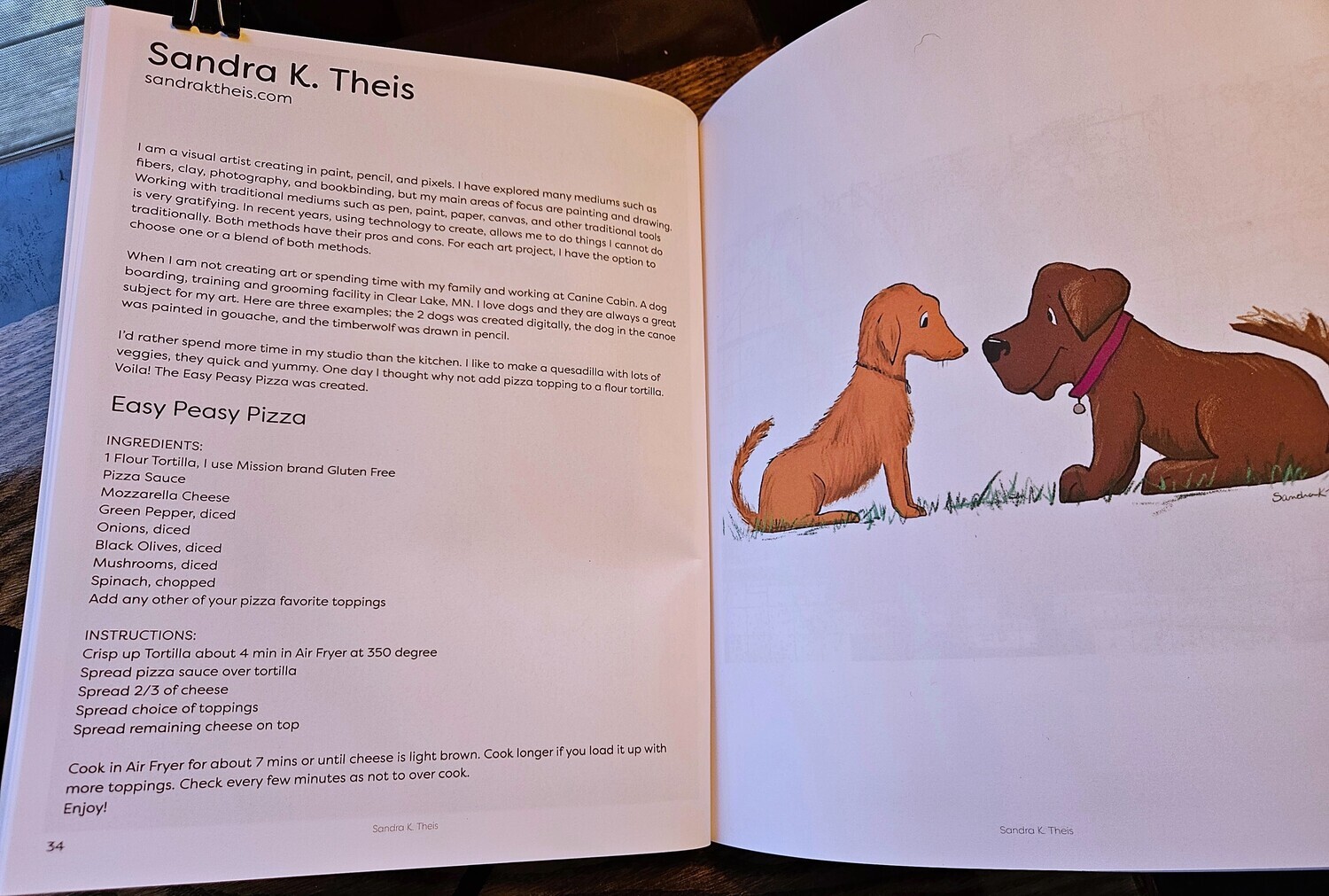 A Collection of Art &amp; Recipes From The St Paul Underground Artists League