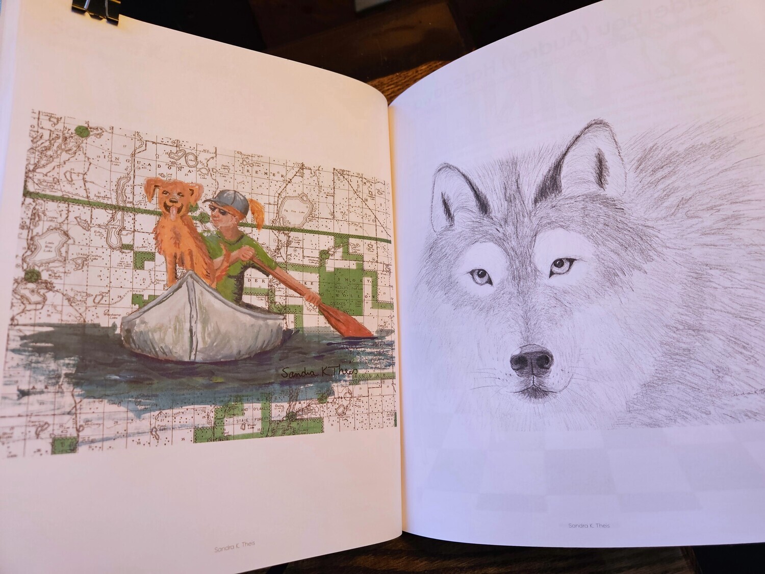 A Collection of Art &amp; Recipes From The St Paul Underground Artists League
