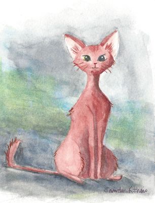 Copper Cat