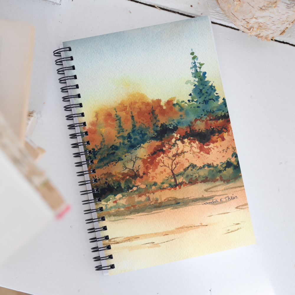 Spiral Notebook