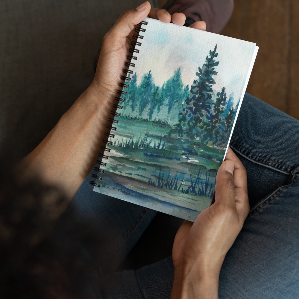 Spiral Notebook
