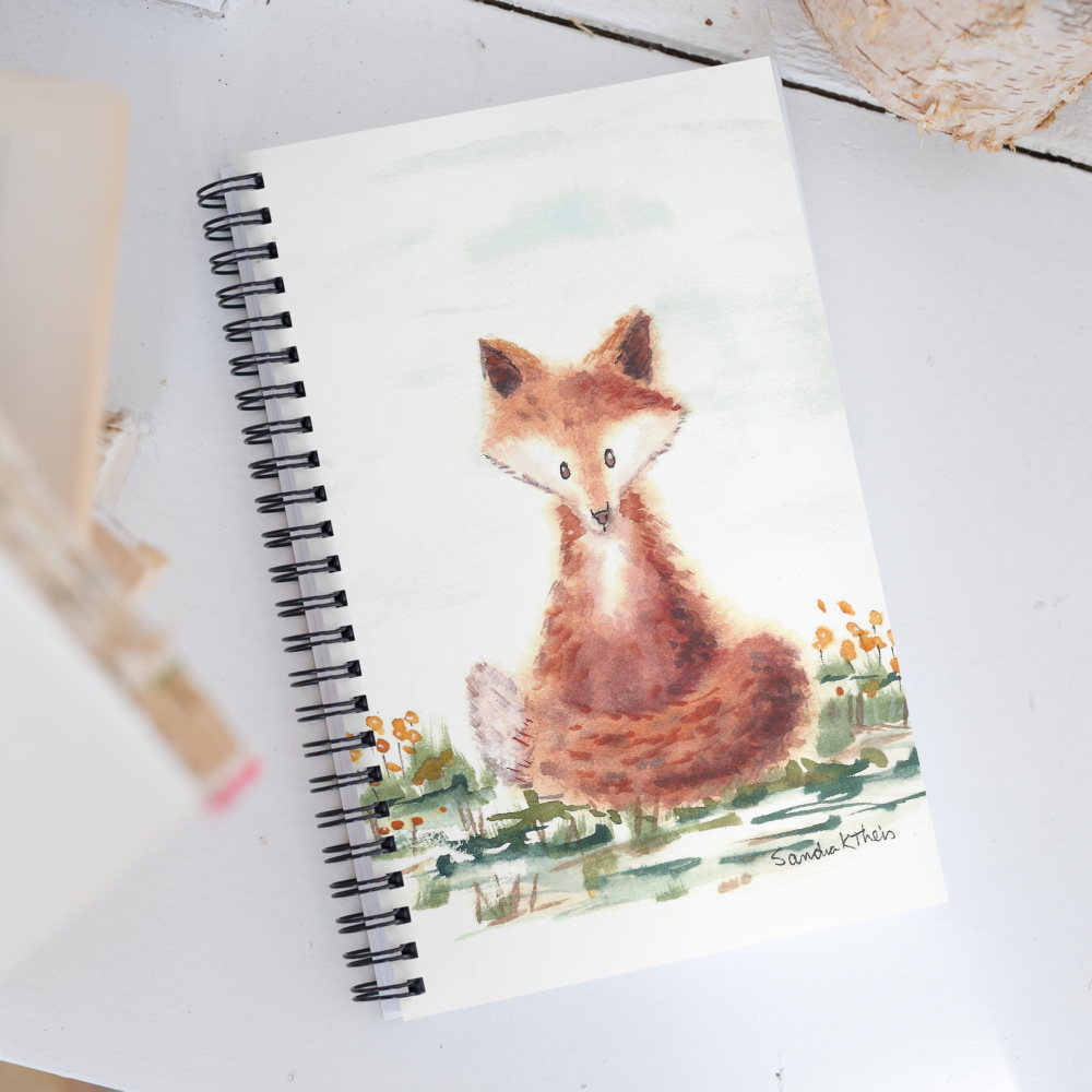 Spiral Notebook