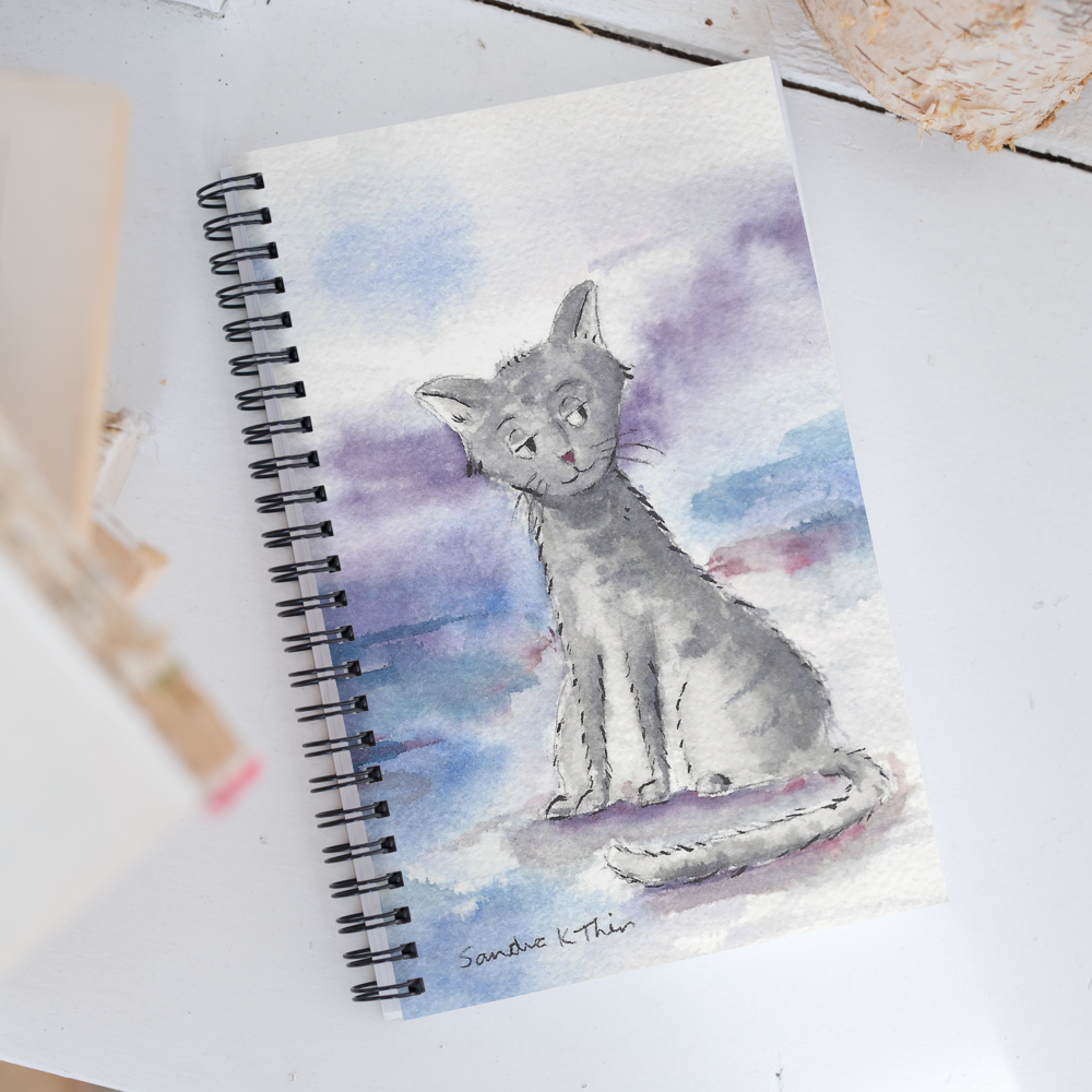 Spiral Notebook