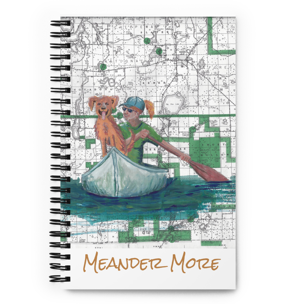 Spiral Notebook