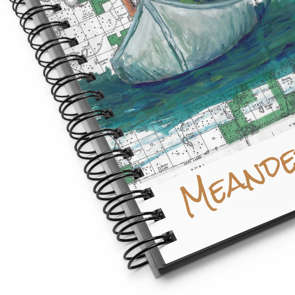 Spiral Notebook